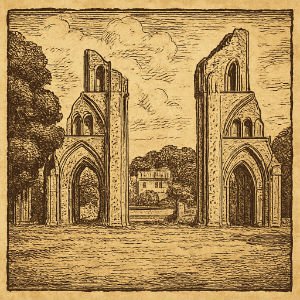 Glastonbury Abbey image